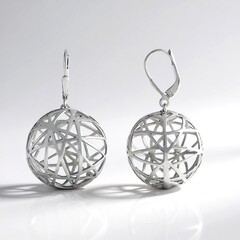 Orecchini in argento (MONOSONO COLLECTION)