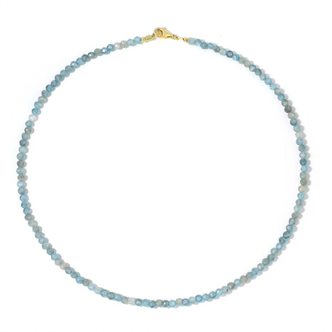 Ratanakiri-Zirkon-Silberhalskette