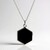 Collana in argento con Onice Nero
