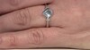 Anillo en plata con Topacio azul cielo
