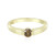Gouden ring met een I2 Bruine Diamant