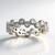 Anello in argento con Zircone