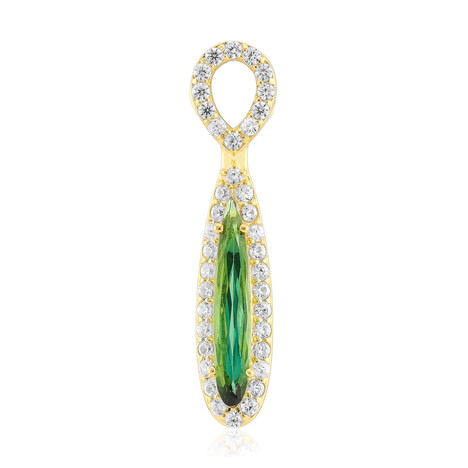 Indigolith-Silberanhänger (Adela Silber)