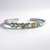 Bracciale in argento con Topazio Blu Svizzero (Dallas Prince Designs)