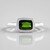 Anello in argento con Diopside Russo