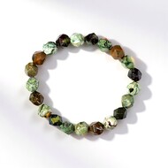 Bracciale con Riolite della Foresta Pluviale