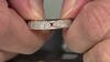 Zilveren ring met zirkonen