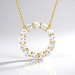 Collana in argento con Zircone (de Melo Essence)