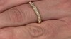Anillo en oro con Diamante SI2 (H) (de Melo Gold)
