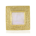 Regenbogen-Mondstein-Silberanhänger (MONOSONO COLLECTION)