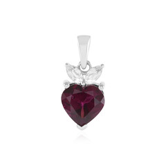 Naktamunda rhodolite Silver Pendant