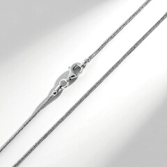 Catenina in argento
