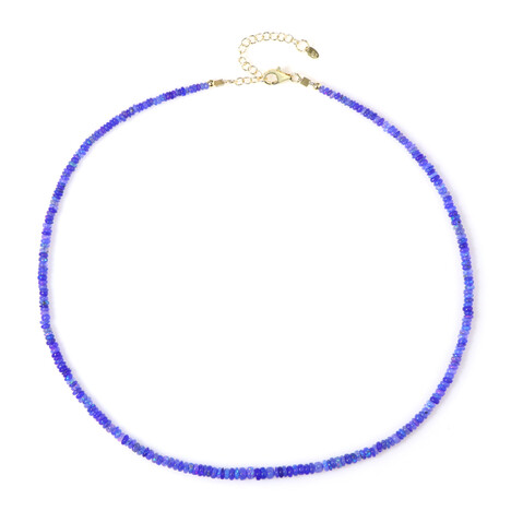 Collar en plata con Ópalo lavanda de Etiopía