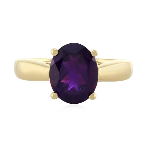 Sambia-Amethyst-Silberring