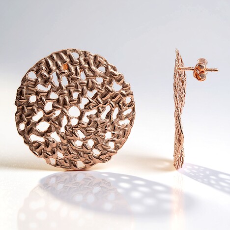 Orecchini in argento (Joias do Paraíso)