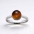 Anello in argento con Occhio di Tigre