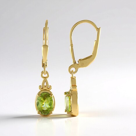 Orecchini in argento con Sfene