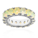 Welo Opal Silver Ring