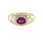 Anello in argento con Umbalite (Adela Silber)