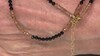 Collar en plata con Zircón cognac