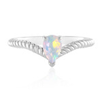 Bague en argent et Opale Welo