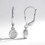 Orecchini in argento con Danburite
