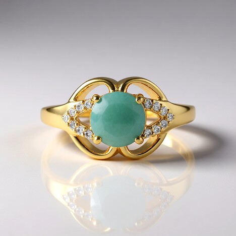 Anello in argento con Grandidierite