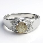 Anello in argento con Spectrolite