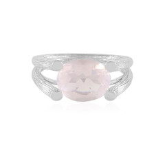 Anello in argento con Quarzo Rosa (de Melo Essence)