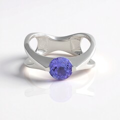 Anello in argento con Tanzanite (de Melo Essence)
