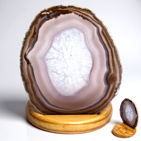 Accessoire et Agate (Lapis Vitalis)