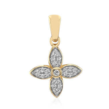 SI1 (G) Diamant-Goldanhänger (Annette)