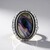 Anello in argento con Quarzo Bianco (Art of Nature)