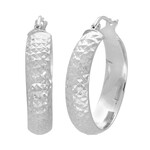 Orecchini in argento