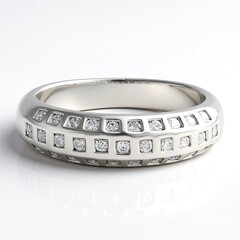 Anello in argento con Zircone