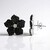 Orecchini in argento con Zircone (Dallas Prince Designs)