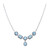 Collana in argento con Larimar