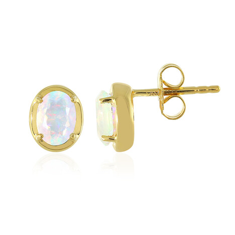 Welo-Opal-Silberohrringe