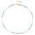 Collier en argent et Turquoise