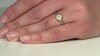 Zilveren ring met een Welo-opaal
