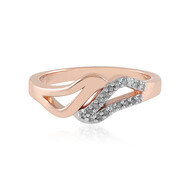 I3 (J) Diamant-Silberring