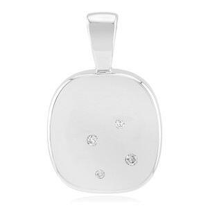 I1 (G) Diamond Silver Pendant (Annette)