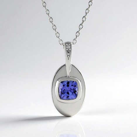 Collana in argento con Tanzanite (de Melo Essence)