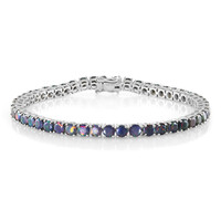 Zilveren armband met Mezezo opalen