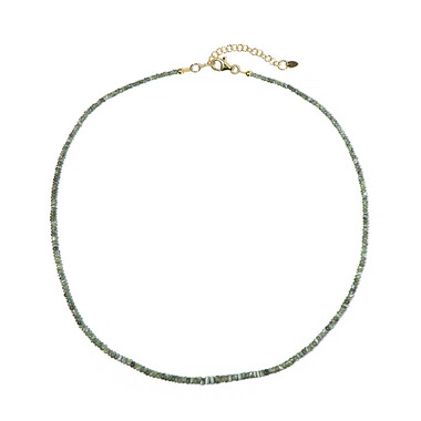 Collier en argent et Alexandrite