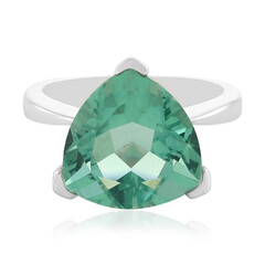 Anillo en plata con Fluorita de Esperanza