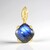 Ciondolo in argento con Labradorite Blu Maniry (Ornaments by de Melo)
