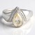 Anello in argento con Ortoclasio