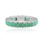 Socoto-Smaragd-Silberring