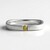 Anello in argento con Diamante Giallo I2 (de Melo)
